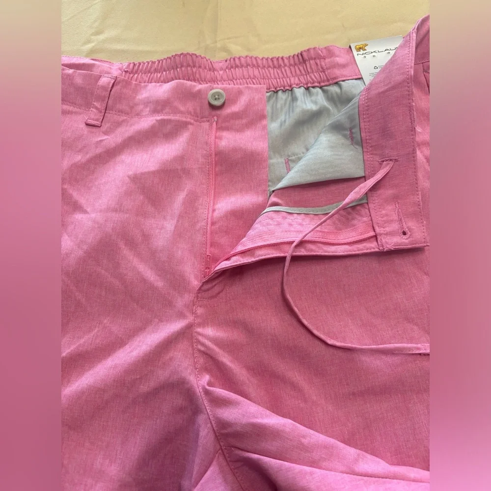 NEW Nicklaus Pink Golf Shorts‎